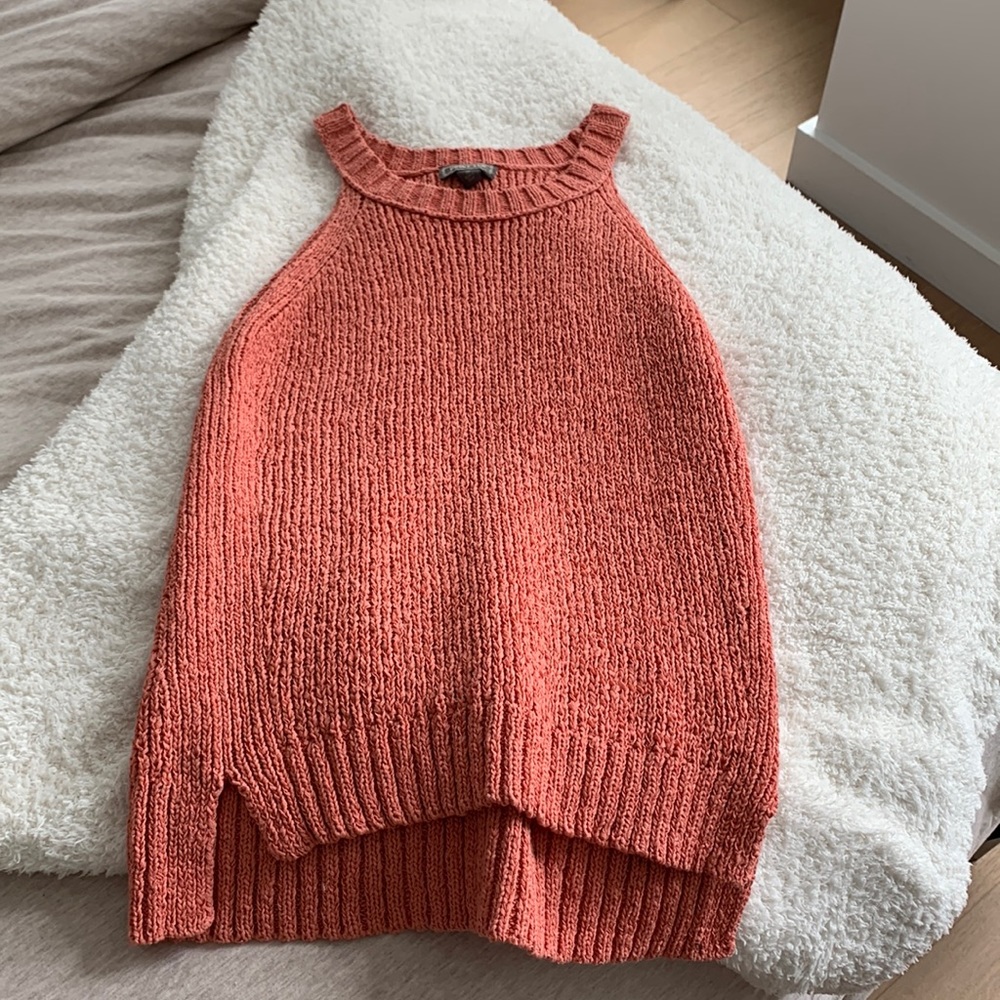 Sweater tank